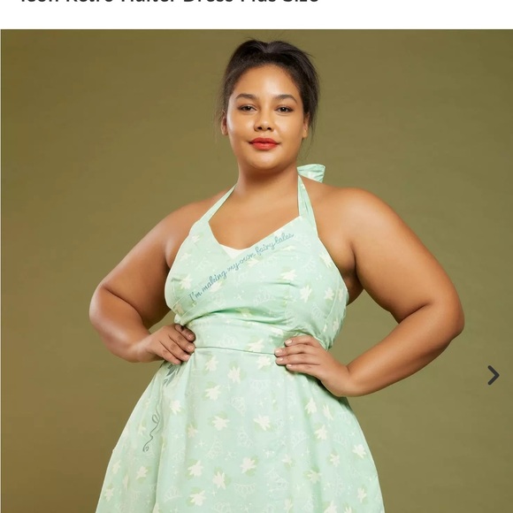 Her Universe Dresses & Skirts - NWT Disney Her Universe Princess And The Frog Halter Dress Size 16 Tiana New